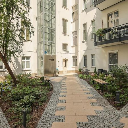 4 Personen Altbau Apartment Nahe Kurfuerstendamm - Romeo & Julia Berlin Dış mekan fotoğraf