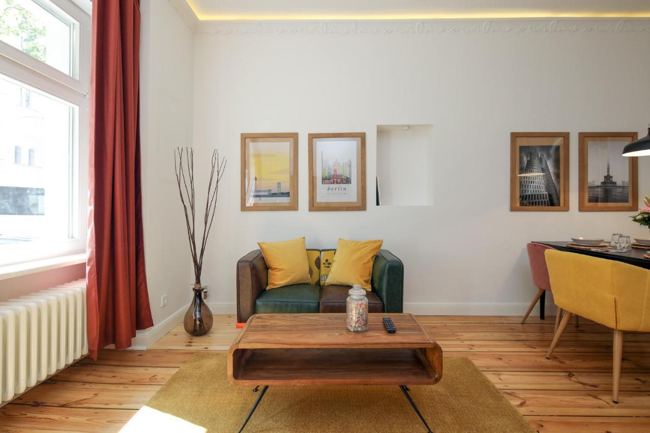4 Personen Altbau Apartment Nahe Kurfuerstendamm - Romeo & Julia Berlin Dış mekan fotoğraf