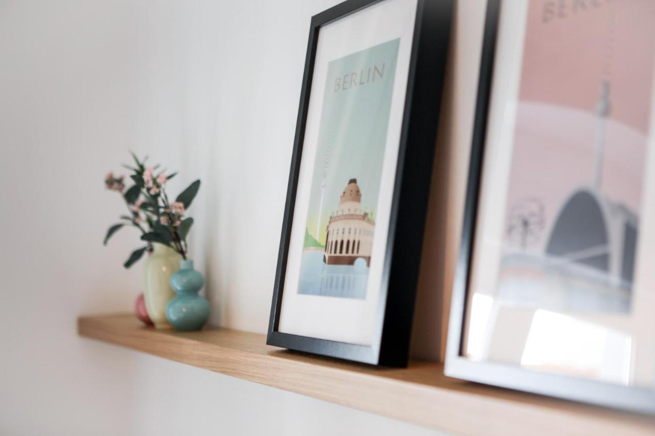 4 Personen Altbau Apartment Nahe Kurfuerstendamm - Romeo & Julia Berlin Dış mekan fotoğraf